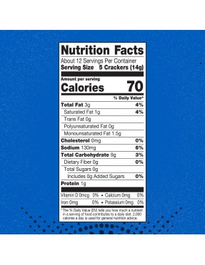 Late July Saltine Cracker (12x6 Oz)
