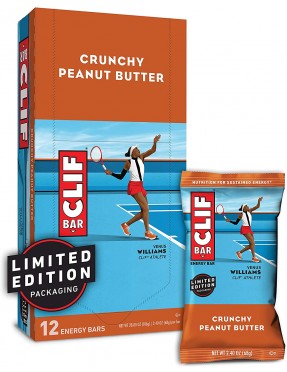 Clif Bar Crunch Peanut Butter Clif Bar Bar (12x2.4 Oz)