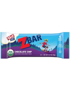 Clif Bar Chocolate Chip Zbar (18x1.27 Oz)