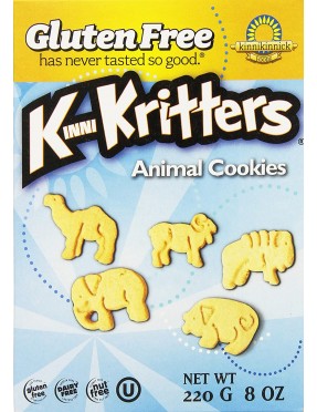 Kinnikinnick Animal Cookies Kinnikrit (6x8 Oz)