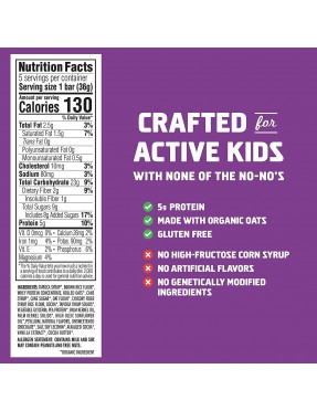 Clif Kid Zbar Protein Chocolate Chip (6x5 PACK)
