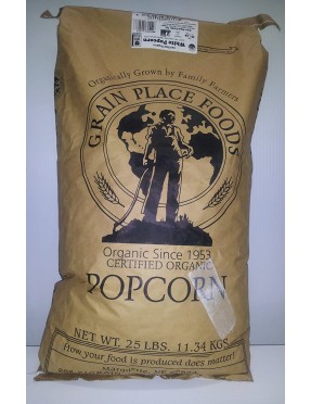 Grains White Popcorn (1x25LB )