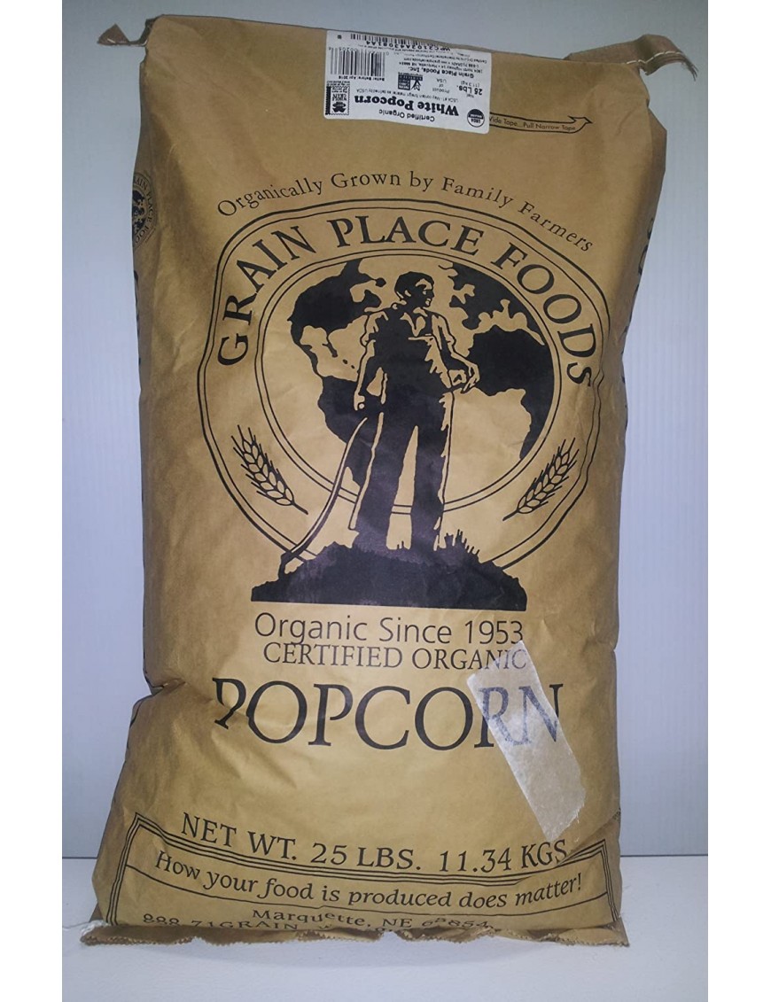 Grains White Popcorn (1x25LB )