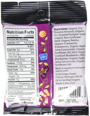Eden Foods Wild Berry Mix (12x1 OZ)