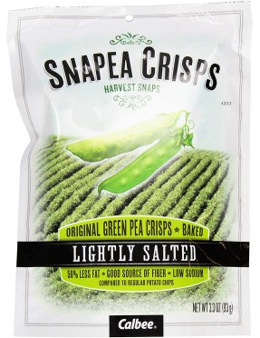 Calbee Snapea Crisp Original Flavor Crisps (12x3.3 Oz)