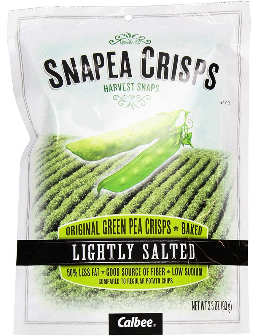 Calbee Snapea Crisp Original Flavor Crisps (12x3.3 Oz)