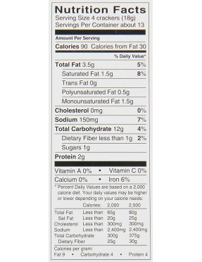 Dare Original Crackers (12x8Oz)