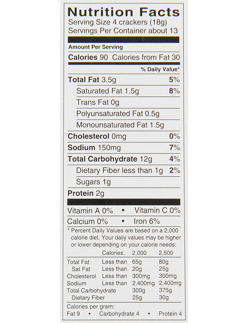Dare Original Crackers (12x8Oz)