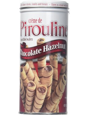 De Beukelaer Piroul Chocolate Hazelnut (12x3.25OZ )