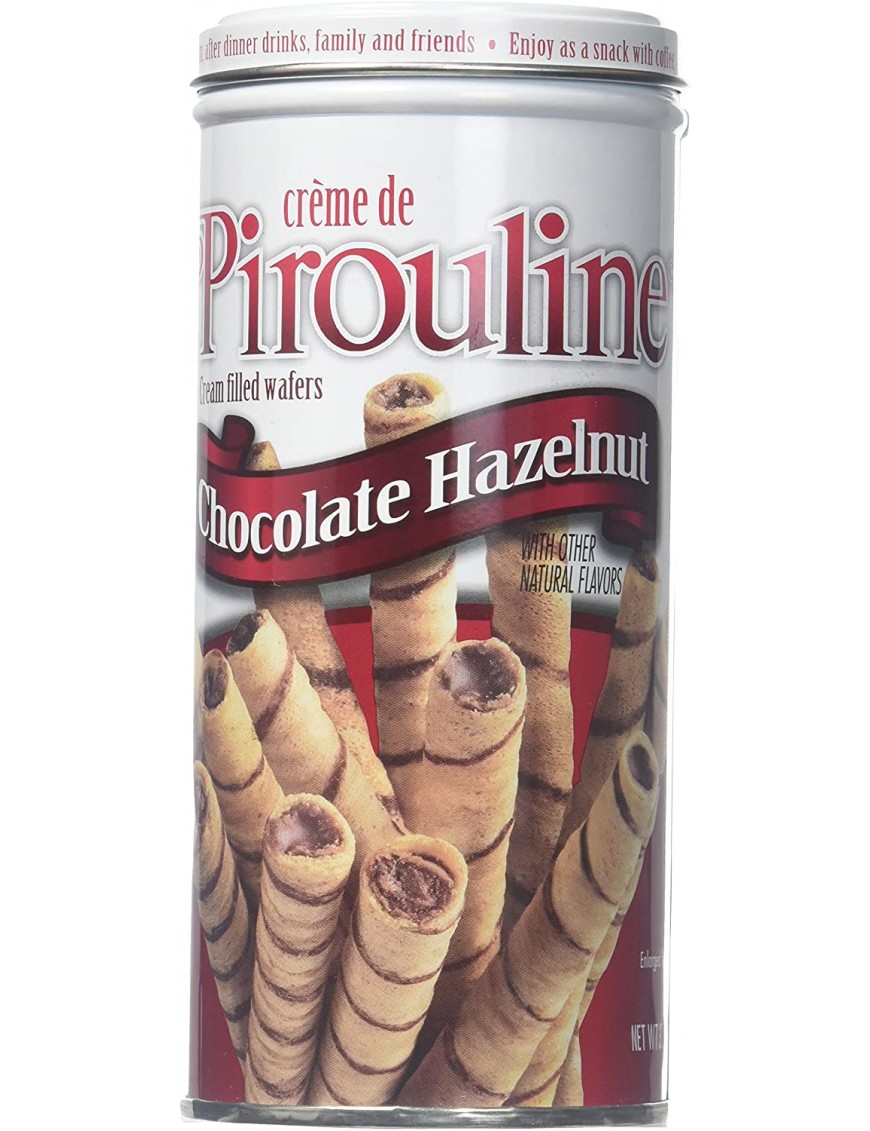 De Beukelaer Piroul Chocolate Hazelnut (12x3.25OZ )
