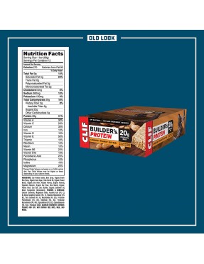 Clif Bar Peanut Butter Builder Bar (12x2.4 Oz)