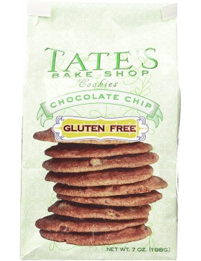 Tate's Bake Shop Chocolate Chip Cookie GF (12x7OZ )