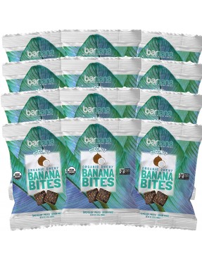Barnana Og2 Coconut Chewy Banana (12x1.4Oz)