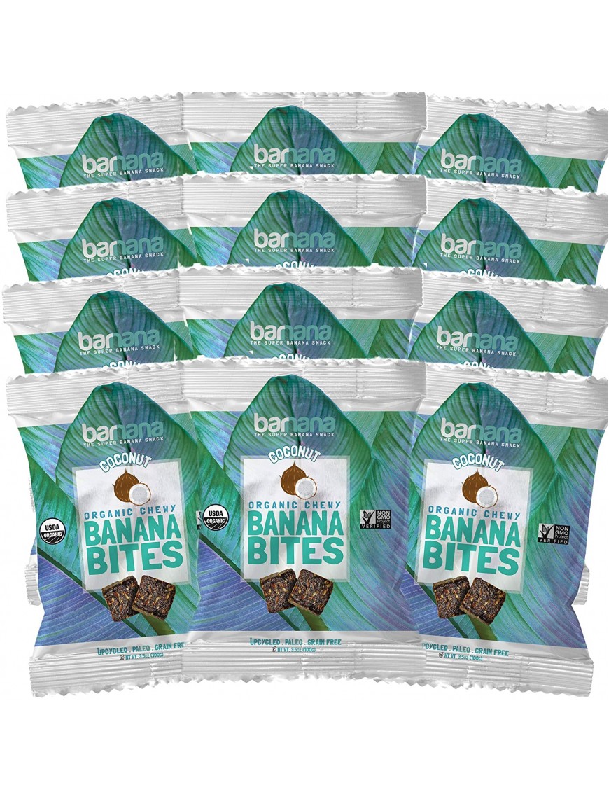 Barnana Og2 Coconut Chewy Banana (12x1.4Oz)