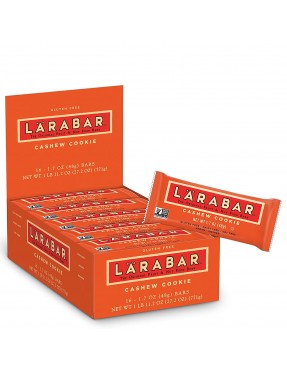 Larabar Cashew Cookie Bar (16x1.7OZ )