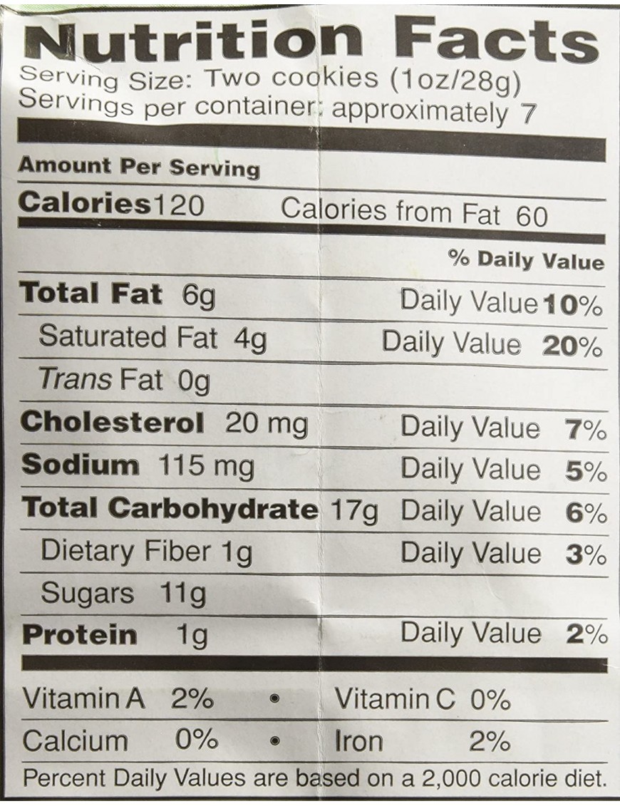 Tate's Bake Shop Chocolate Chip Cookie GF (12x7OZ )