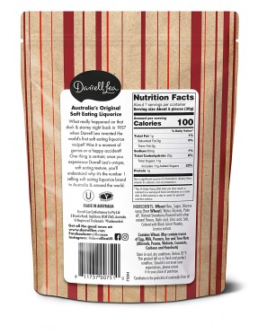 Darrell Lea Licorice Strawberry (8x7OZ )