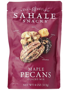 Sahale Snacks Maple Pecans (6x4 Oz)