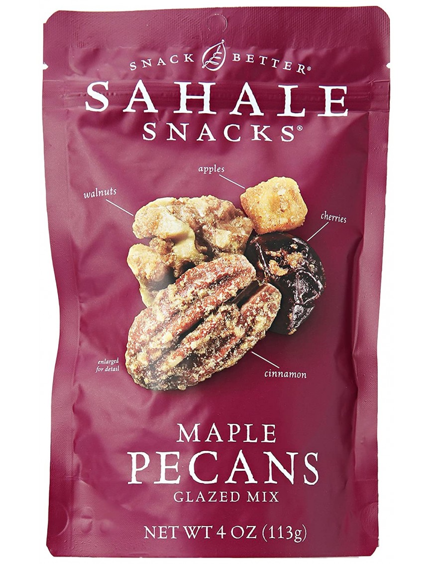 Sahale Snacks Maple Pecans (6x4 Oz)