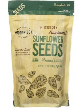 Woodstock Sunflower Seed Rs (8x12OZ )