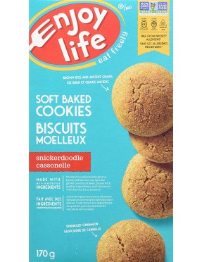 Enjoy Life Snickerdoodle Cookie Gluten Free (6x6 Oz)