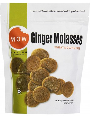Wow Baking Ginger Molasses Cookie (12x8 Oz)