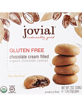 Jovial Chocolate Cream Cookies (10x7 Oz)