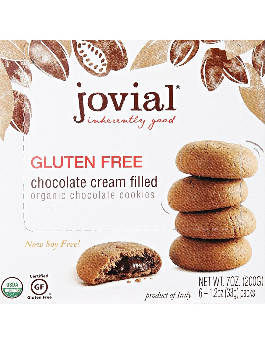 Jovial Chocolate Cream Cookies (10x7 Oz)