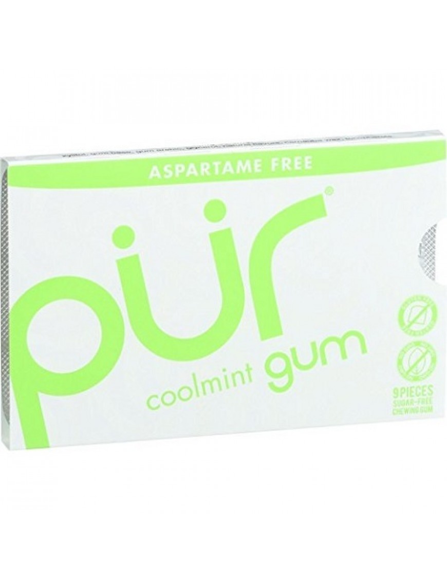 Pur Gum Pur Gum Cool Mint 9 Pc (12X12.6 Gram)