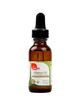 Zahlers Vitamin D3 - 5000 IU 1 fl oz