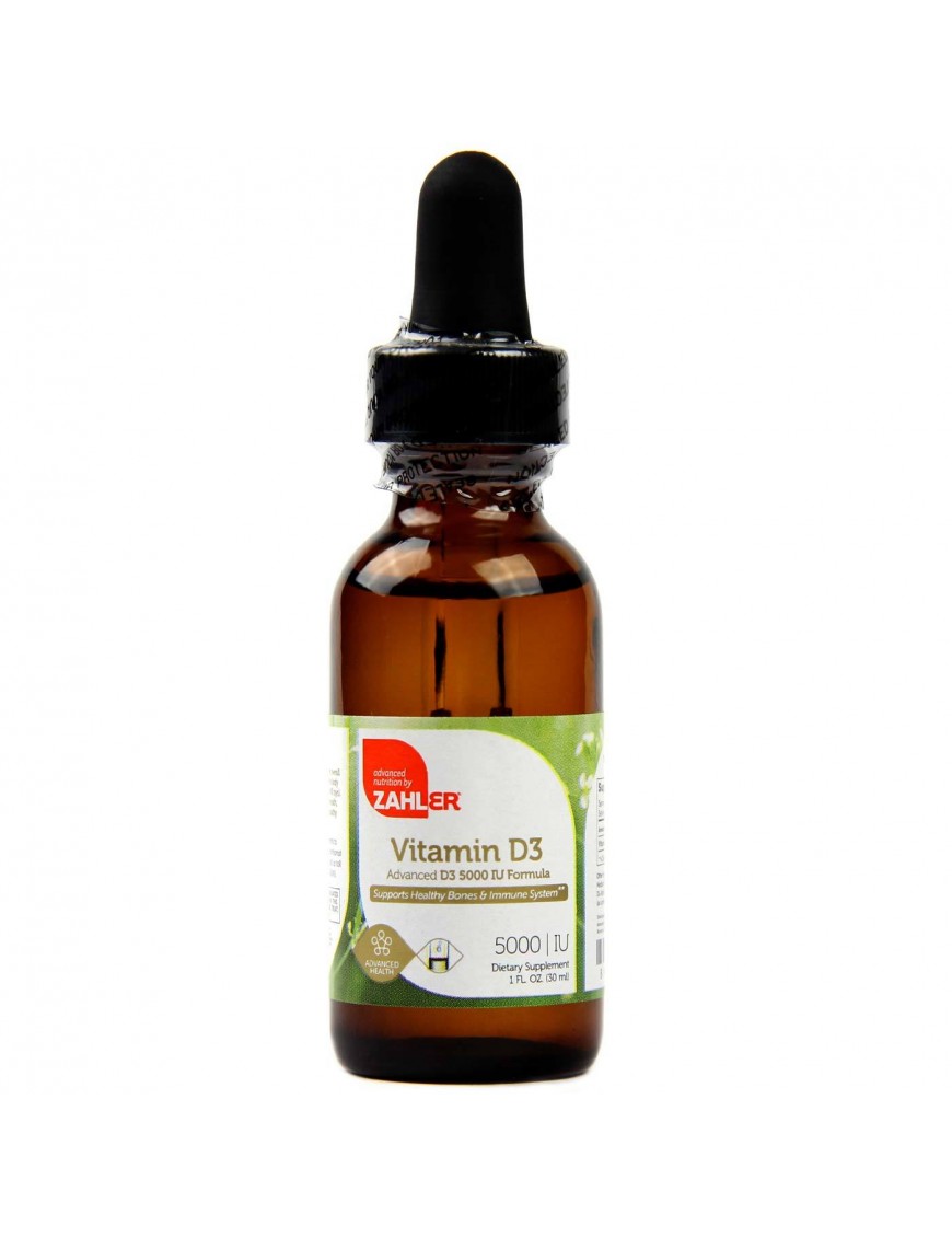 Zahlers Vitamin D3 - 5000 IU 1 fl oz