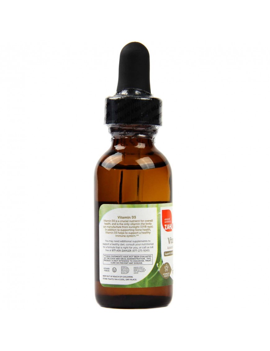 Zahlers Vitamin D3 - 5000 IU 1 fl oz