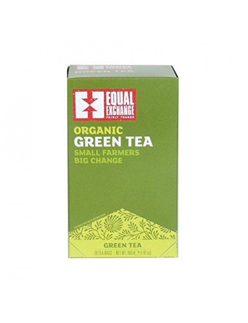 Equal Exchange Green Tea (6x20 Bag)