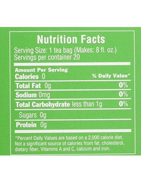 Triple Leaf Tea Green Premium Tea (6x20 Bag)