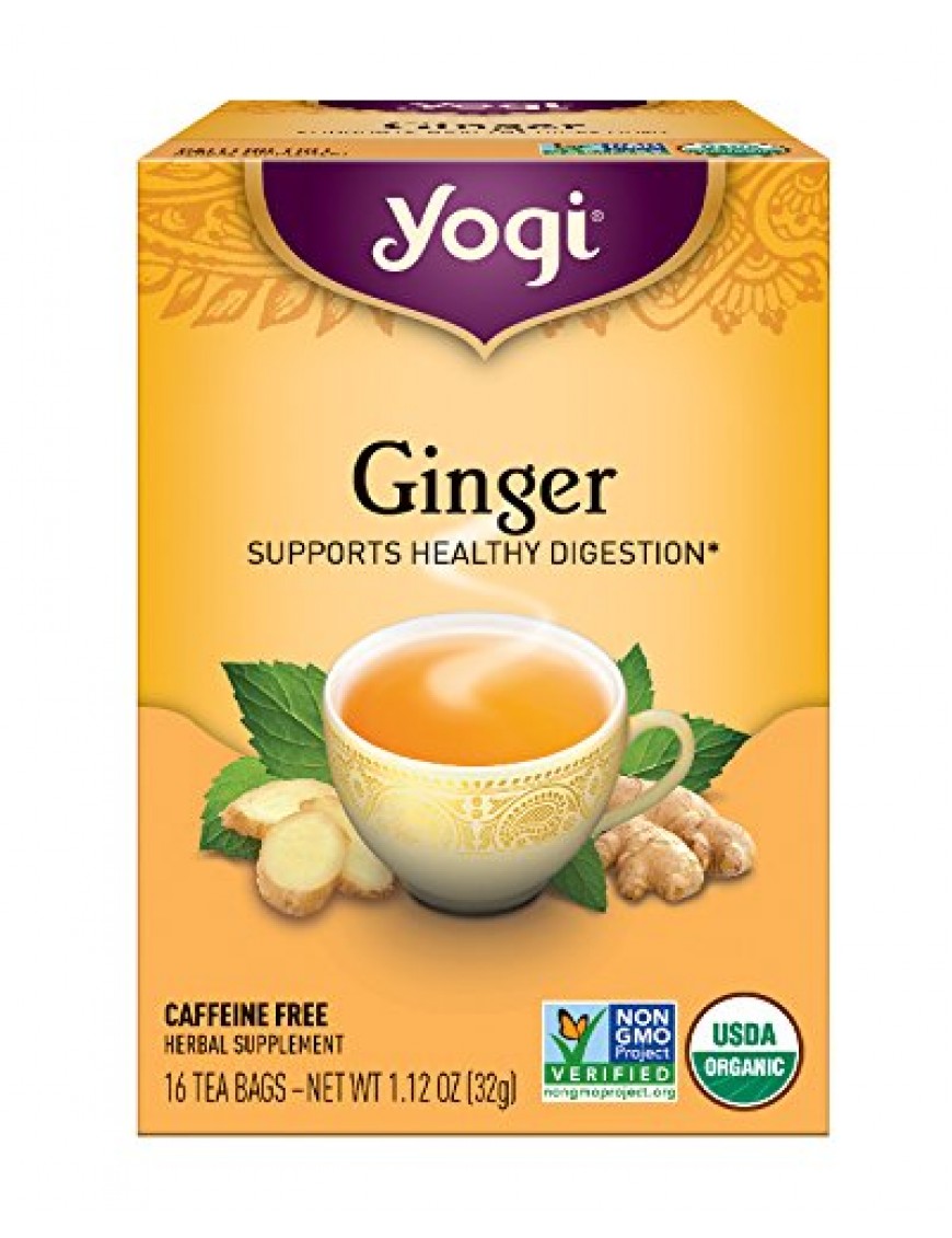 Yogi Ginger Tea (1x16 Bag)