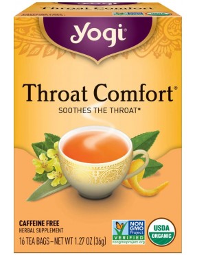 Yogi Throat Comfort Tea (1x16 Bag)