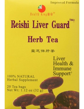 Health King Reishi Liver Guard Herb Tea (1x20 Tea Bags)