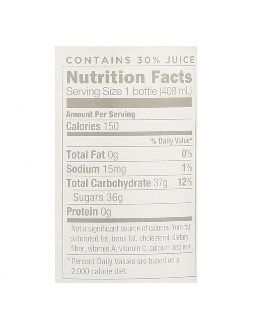 Tazo Rtd Giant Peach (12x13.8OZ )