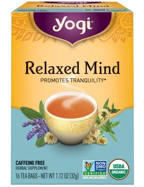 Yogi Meditative Time Tea (6x16 Bag)