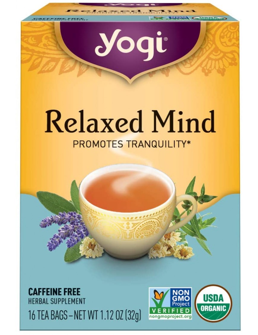 Yogi Meditative Time Tea (6x16 Bag)