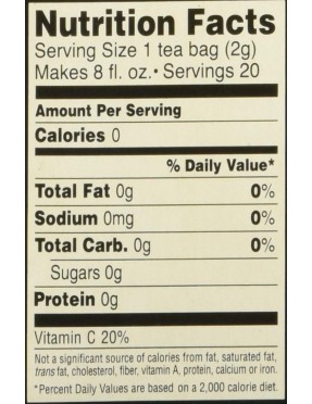 Celestial Seasonings Authentic Green Tea (6x20 Bag)