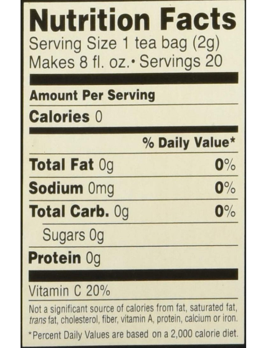 Celestial Seasonings Authentic Green Tea (6x20 Bag)