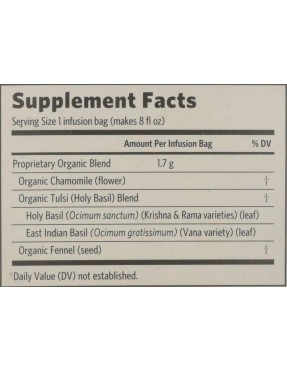 India Honey Chamomile Tulsi Tea (6x18 CT)