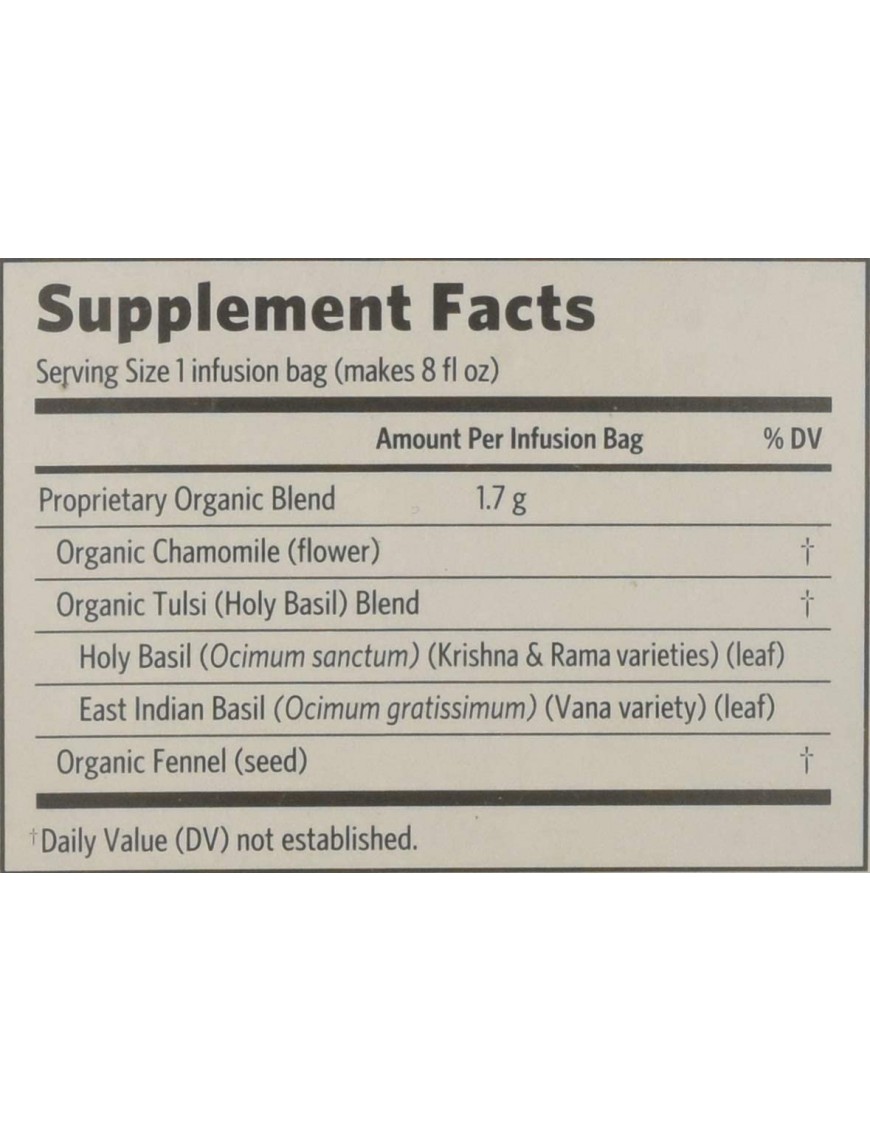 India Honey Chamomile Tulsi Tea (6x18 CT)