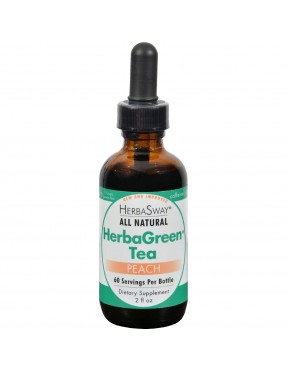 HerbaSway Labs Impeccably P HerbaGreen Tea 2 Oz