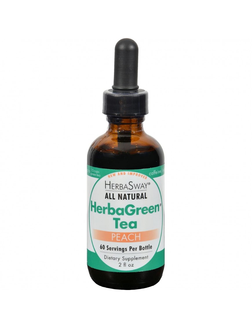 HerbaSway Labs Impeccably P HerbaGreen Tea 2 Oz