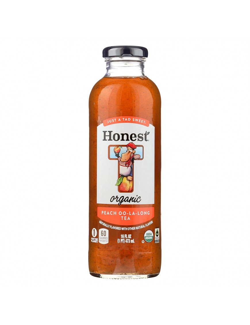 Honest Peach Rtd Ool (12x16OZ )