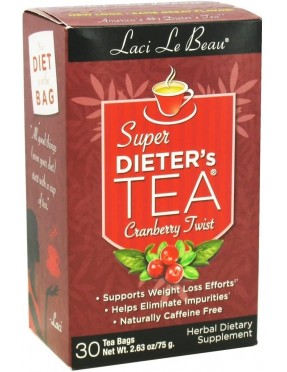 Laci Le Beau Cranberry Twist Super Diet Tea (1x30 Bag)
