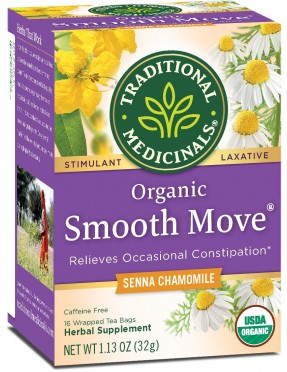 Traditional Medicinals Chamomile Smooth Move (6x16 Bag)
