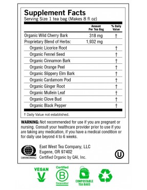 Yogi Throat Comfort Tea (6x16 Bag)